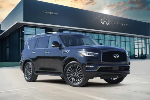 Black 2024 INFINITI QX80 PREMIUM SELECT for sale in Georgetown, TX