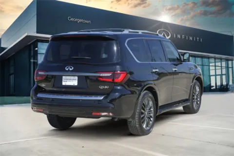 More photos of 2024 INFINITI QX80 PREMIUM SELECT at Georgetown INFINITI, TX