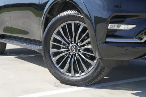 Photos of 2024 INFINITI QX80 PREMIUM SELECT for sale in Georgetown, TX at Georgetown INFINITI