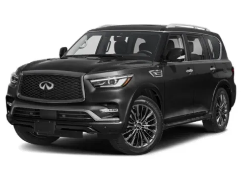 White 2021 INFINITI QX80 PREMIUM SELECT for sale in Georgetown, TX