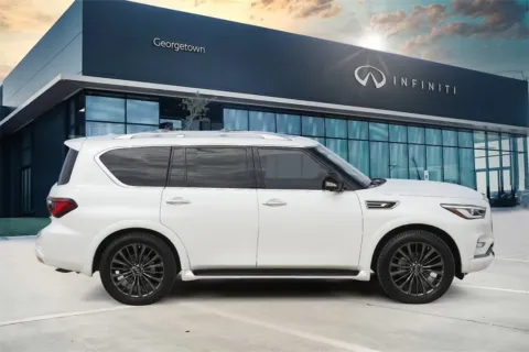 More photos of 2021 INFINITI QX80 PREMIUM SELECT at Georgetown INFINITI, TX