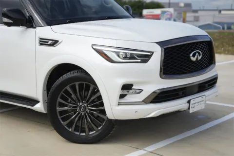 Another view of 2021 INFINITI QX80 PREMIUM SELECT for sale in Georgetown, TX at Georgetown INFINITI