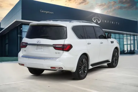 More photos of 2021 INFINITI QX80 PREMIUM SELECT at Georgetown INFINITI, TX