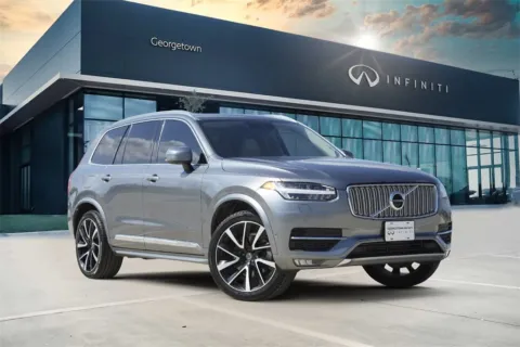 Gray 2019 Volvo XC90 Inscription for sale in Georgetown, TX