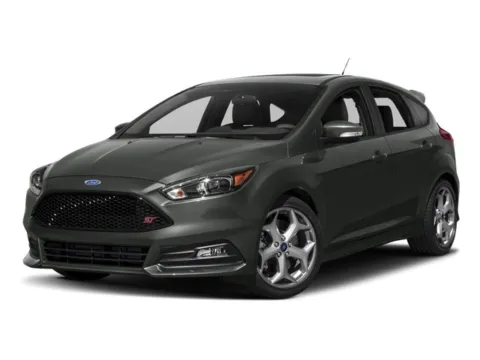 Gray 2017 Ford Focus ST for sale in Georgetown, TX