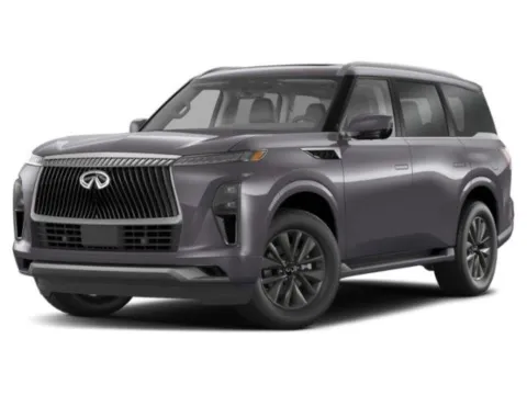 Gray 2025 INFINITI QX80 PURE for sale in Georgetown, TX
