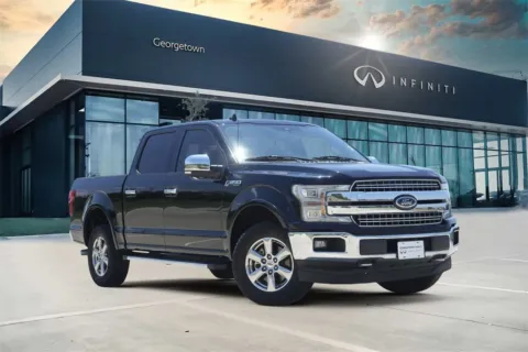Black 2018 Ford F-150 LARIAT for sale in Georgetown, TX