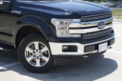 Another view of 2018 Ford F-150 LARIAT for sale in Georgetown, TX at Georgetown INFINITI