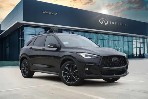 Black 2025 INFINITI QX50 SPORT for sale in Georgetown, TX