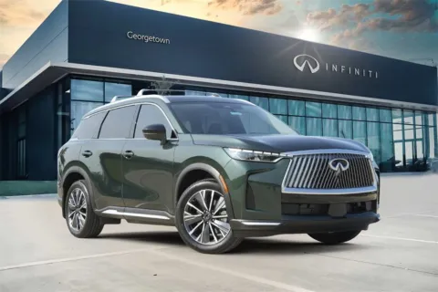 Gray 2026 INFINITI QX60 LUXE for sale in Georgetown, TX