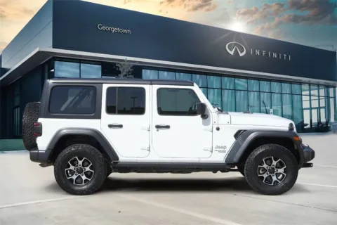 More photos of 2019 Jeep Wrangler Unlimited Sport S at Georgetown INFINITI, TX