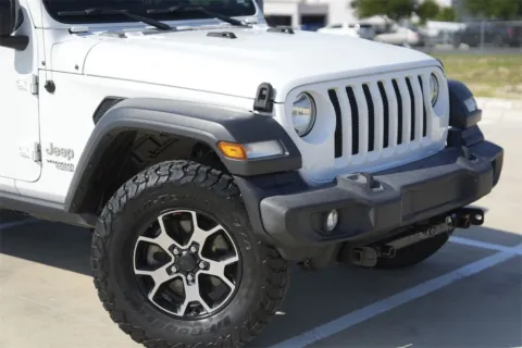 Another view of 2019 Jeep Wrangler Unlimited Sport S for sale in Georgetown, TX at Georgetown INFINITI