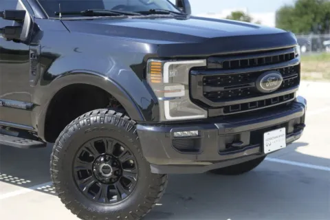 Another view of 2021 Ford Super Duty F-250 SRW LARIAT for sale in Georgetown, TX at Georgetown INFINITI