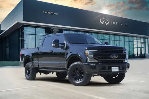 Black 2021 Ford Super Duty F-250 SRW LARIAT for sale in Georgetown, TX