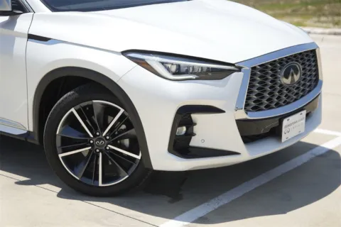 Another view of 2025 INFINITI QX55 ESSENTIAL for sale in Georgetown, TX at Georgetown INFINITI