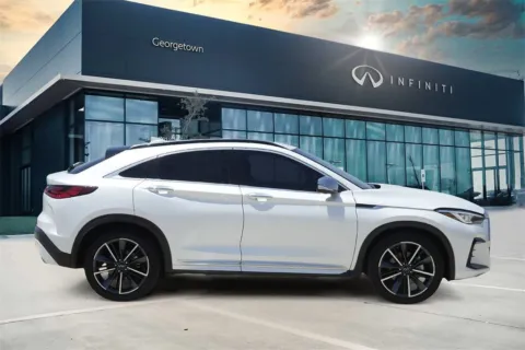 More photos of 2025 INFINITI QX55 ESSENTIAL at Georgetown INFINITI, TX