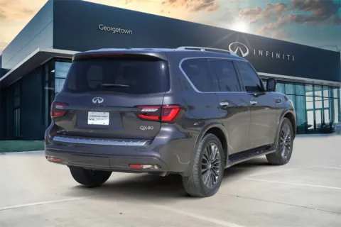 More photos of 2023 INFINITI QX80 PREMIUM SELECT at Georgetown INFINITI, TX