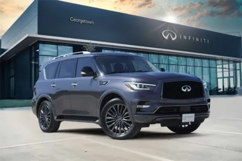 Gray 2023 INFINITI QX80 PREMIUM SELECT for sale in Georgetown, TX