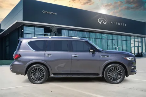 More photos of 2023 INFINITI QX80 PREMIUM SELECT at Georgetown INFINITI, TX