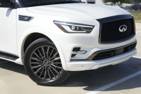 Another view of 2022 INFINITI QX80 PREMIUM SELECT for sale in Georgetown, TX at Georgetown INFINITI