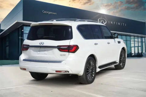 More photos of 2022 INFINITI QX80 PREMIUM SELECT at Georgetown INFINITI, TX