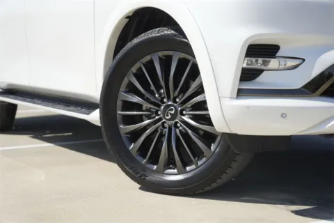 Photos of 2022 INFINITI QX80 PREMIUM SELECT for sale in Georgetown, TX at Georgetown INFINITI
