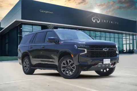 Gray 2023 Chevrolet Tahoe Z71 for sale in Georgetown, TX
