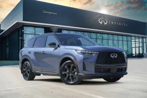 Black 2026 INFINITI QX60 AUTOGRAPH for sale in Georgetown, TX