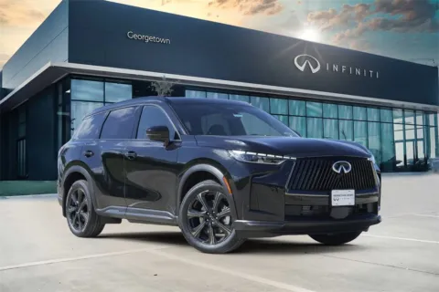 Black 2026 INFINITI QX60 AUTOGRAPH for sale in Georgetown, TX