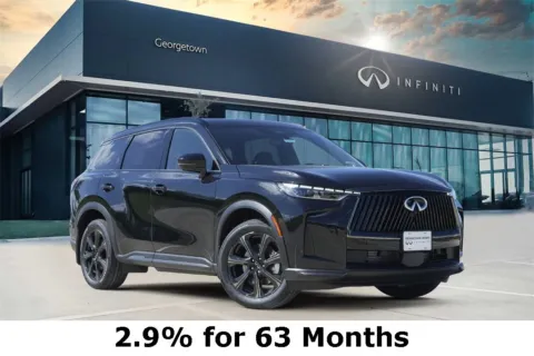 Black 2026 INFINITI QX60 AUTOGRAPH for sale in Georgetown, TX