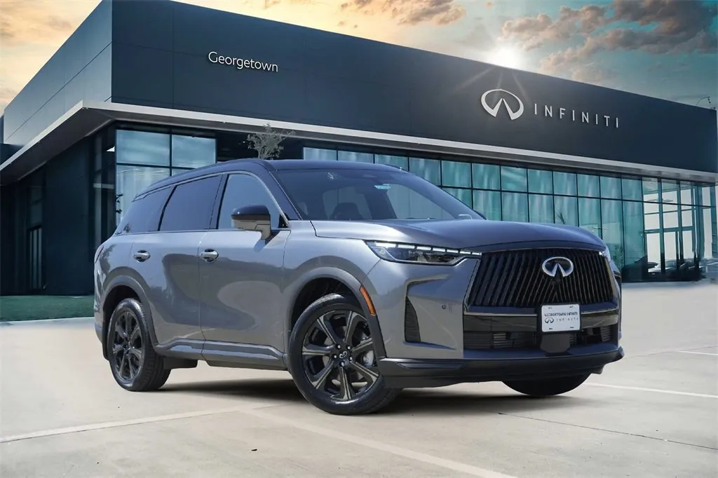 Black 2026 INFINITI QX60 AUTOGRAPH for sale in Georgetown, TX