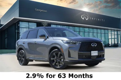 Gray 2026 INFINITI QX60 AUTOGRAPH for sale in Georgetown, TX