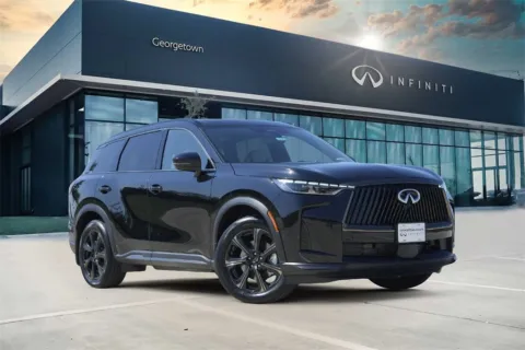 Black 2026 INFINITI QX60 AUTOGRAPH for sale in Georgetown, TX