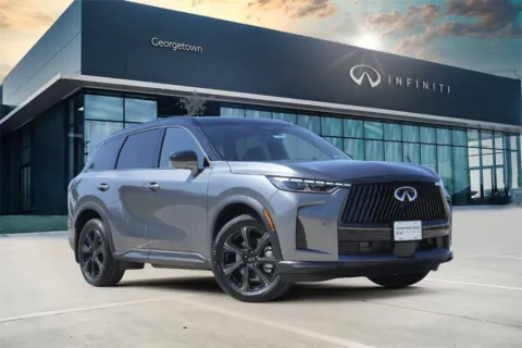 Black 2026 INFINITI QX60 AUTOGRAPH for sale in Georgetown, TX