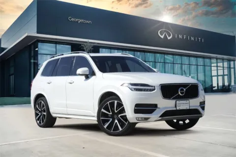 White 2019 Volvo XC90 Momentum for sale in Georgetown, TX