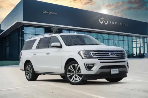 White 2020 Ford Expedition Max Limited for sale in Georgetown, TX