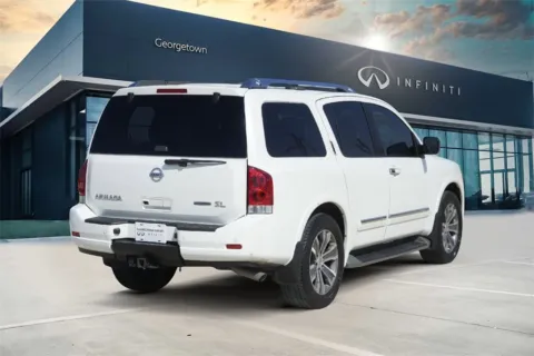 More photos of 2015 Nissan Armada SL at Georgetown INFINITI, TX