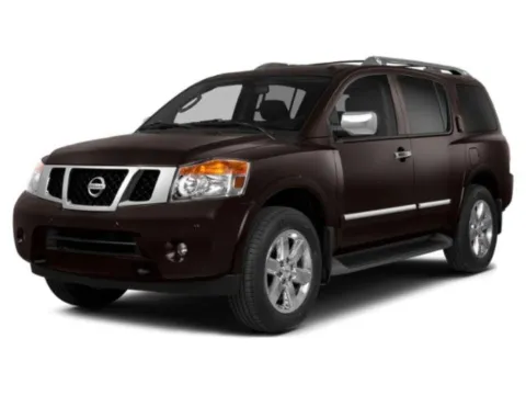 White 2015 Nissan Armada SL for sale in Georgetown, TX