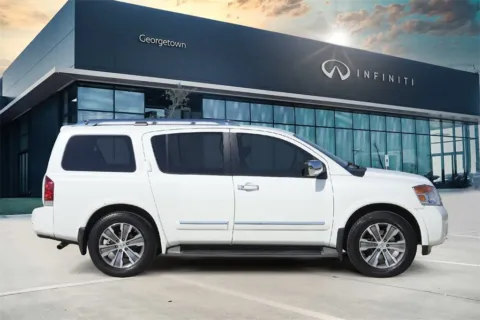 More photos of 2015 Nissan Armada SL at Georgetown INFINITI, TX