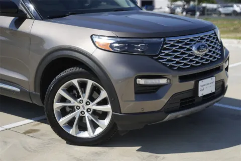 Another view of 2021 Ford Explorer Platinum for sale in Georgetown, TX at Georgetown INFINITI