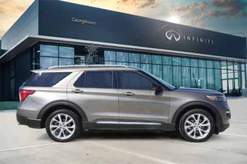 More photos of 2021 Ford Explorer Platinum at Georgetown INFINITI, TX