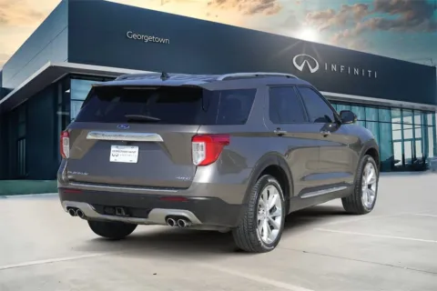 More photos of 2021 Ford Explorer Platinum at Georgetown INFINITI, TX