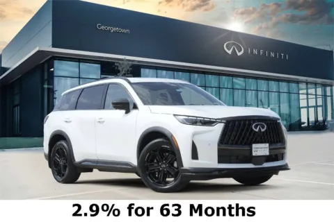 White 2026 INFINITI QX60 SPORT for sale in Georgetown, TX