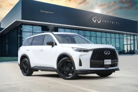 White 2026 INFINITI QX60 SPORT for sale in Georgetown, TX