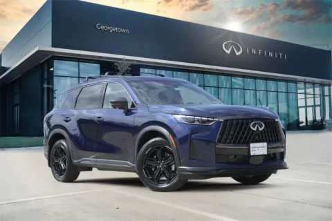 Blue 2026 INFINITI QX60 SPORT for sale in Georgetown, TX
