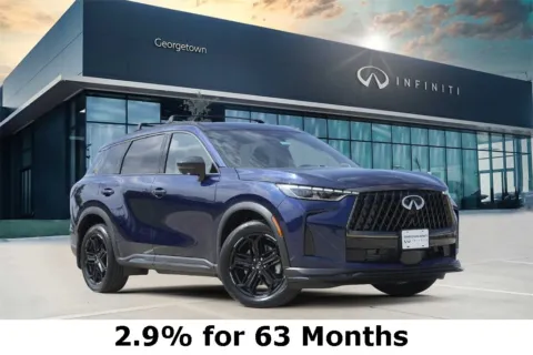 Blue 2026 INFINITI QX60 SPORT for sale in Georgetown, TX