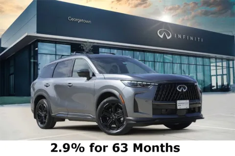 Gray 2026 INFINITI QX60 SPORT for sale in Georgetown, TX