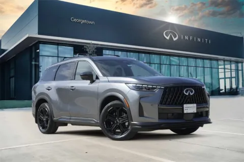 Gray 2026 INFINITI QX60 SPORT for sale in Georgetown, TX