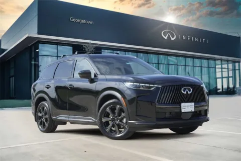 Black 2026 INFINITI QX60 AUTOGRAPH for sale in Georgetown, TX