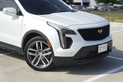 Another view of 2022 Cadillac XT4 AWD Sport for sale in Georgetown, TX at Georgetown INFINITI